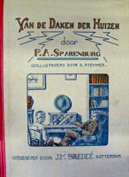 Van de daken der huizen.