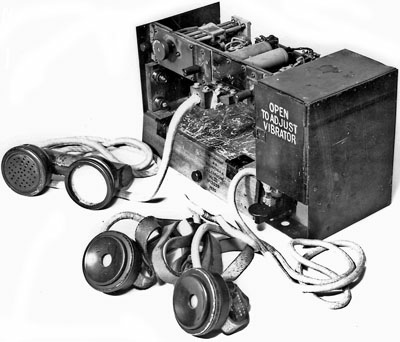 Fullerphone Mk.III with accessories.