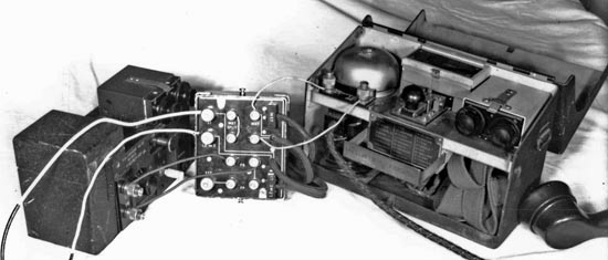 Fullerphone and telephone D Mk.V.