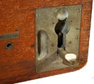 German Utel folding Morse key.