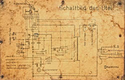 German Utel circuit diagram 1.