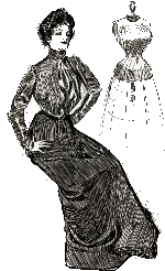 Gibson girl.