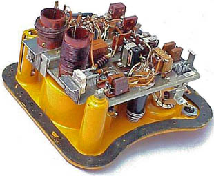 T-74/CRT-3 internal view.