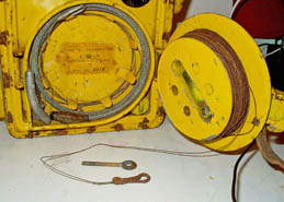 T1333 aerial reel.