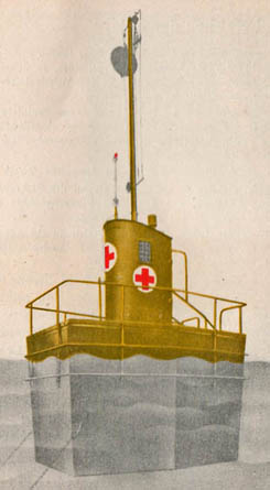 Rettungsboje.