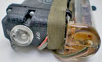 AN/CPT-2 beacon close up view.
