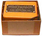 Antenna 98 for AN/CRT-3.