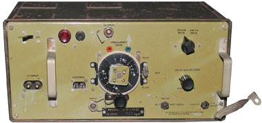 Amplifier RF No. 2 front panel view.