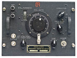 BC-211 front panel view.