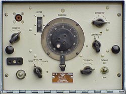 CH4-1 front panel.