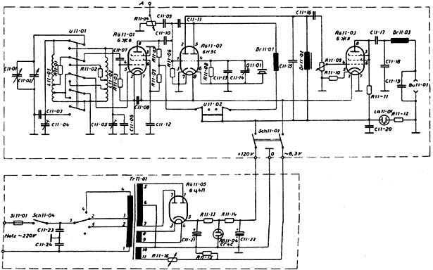 Circuit diagram CH4-1.