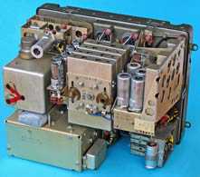 Ra200 receiver unit internal