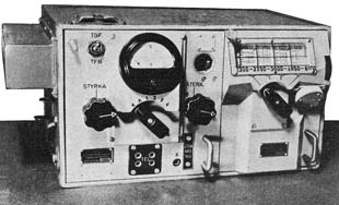 Swedish Mt m/36-43 front panel view.