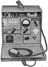 Swedish 10 W Br/4 m/39-43 transmitter unit.