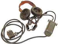 Swedish tank headset assembly