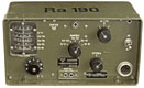 Ra190 receiver.