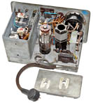 WS No. 18 transmitter top chassis.