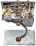 WS No. 18 transmitter bottom view.