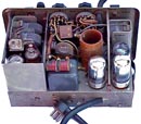 WS No. 48 transmitter chassis view.