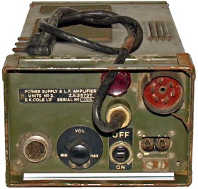 WS No. 88 AFV power unit.